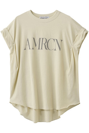 アメリカーナ/AmericanaのロールアップTシャツ