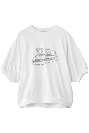 アメリカーナ/Americanaの【ELLE SHOP限定】アニマルプリントTシャツ