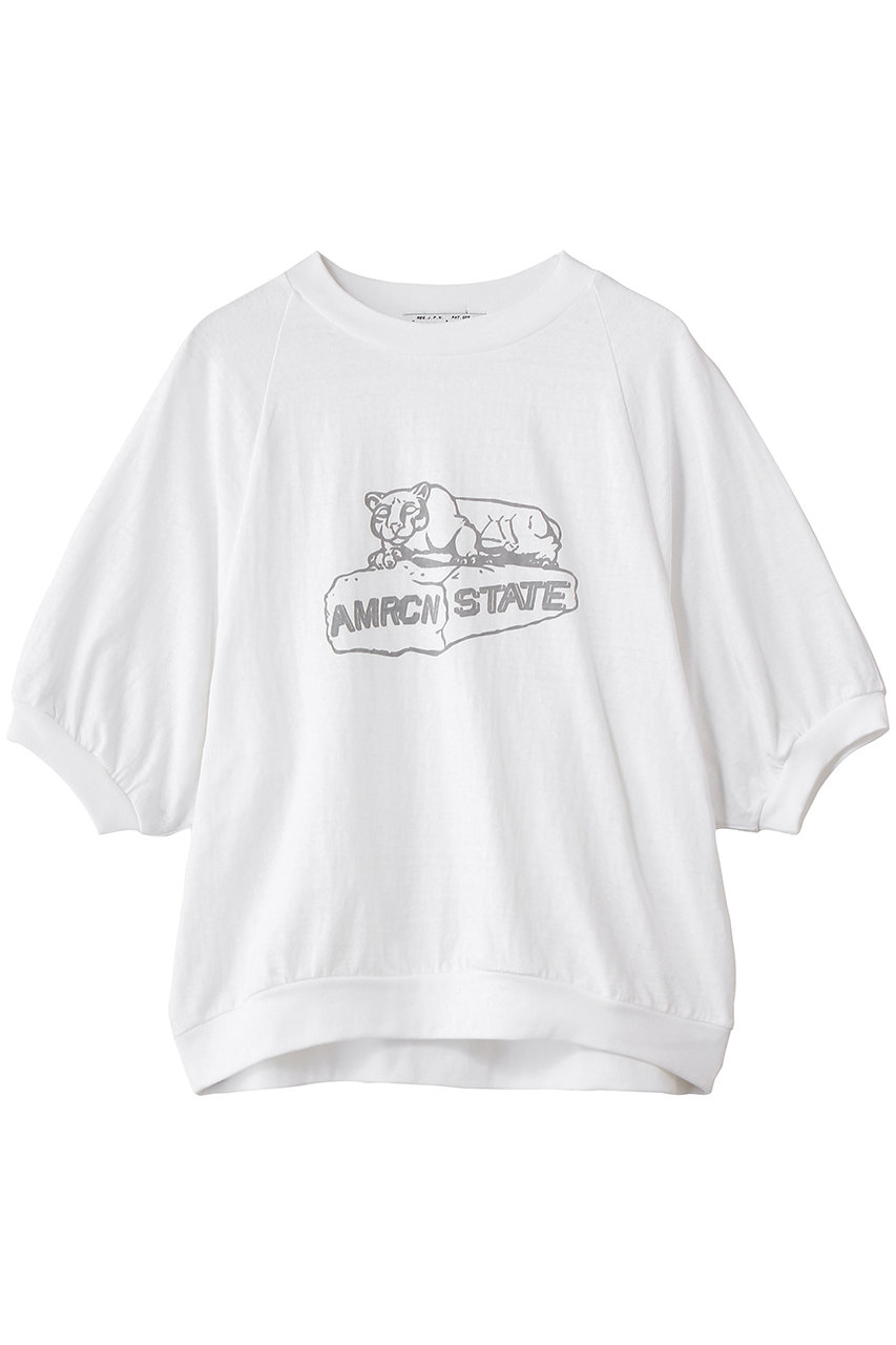 【ELLE SHOP限定】アニマルプリントTシャツ