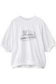 【ELLE SHOP限定】アニマルプリントTシャツ