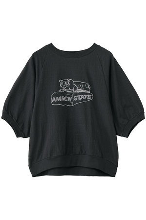 アメリカーナ/Americanaの【ELLE SHOP限定】アニマルプリントTシャツ