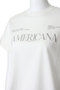 【ELLE SHOP限定】コットンロゴTシャツ アメリカーナ/Americana