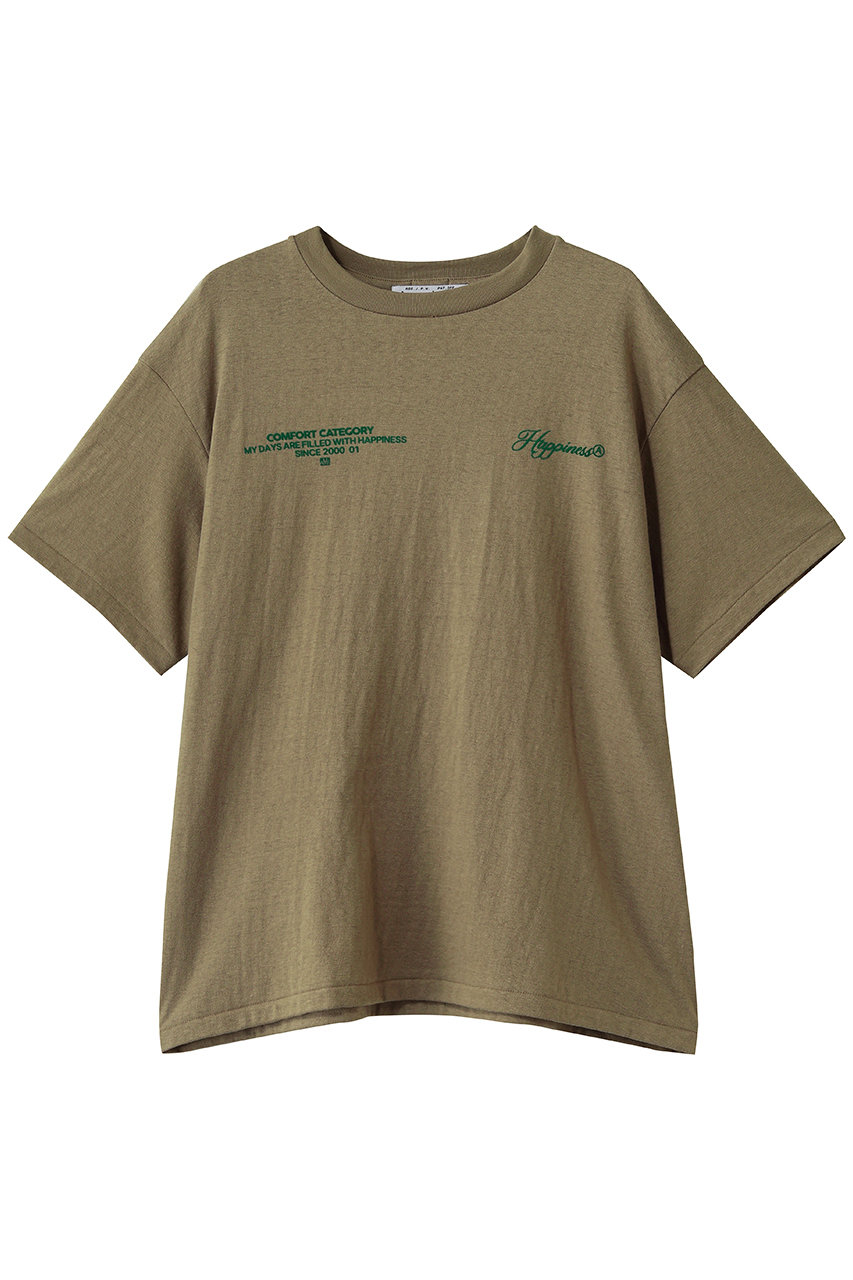 アメリカーナ/AmericanaのプリントTシャツ(カーキ/BRF-848A/1)