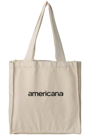 アメリカーナ/Americanaのケーキトートバッグハードウォッシュ