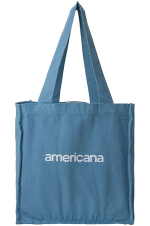 アメリカーナ/Americanaのケーキトートバッグハードウォッシュ