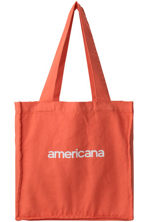 アメリカーナ/Americanaのケーキトートバッグハードウォッシュ