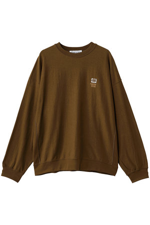 アメリカーナ/AmericanaのリヴァースウィーブロングスリーブTシャツ