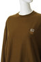 リヴァースウィーブロングスリーブTシャツ アメリカーナ/Americana