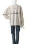 リヴァースウィーブロングスリーブTシャツ アメリカーナ/Americana