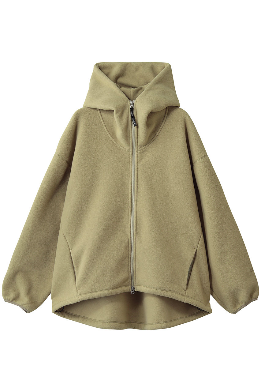 アメリカーナ/Americanaの【予約販売】フリースフルジップフーディー(【ELLE SHOP限定】ライトベージュ/BRF-842A/BRF-842A ELLE)