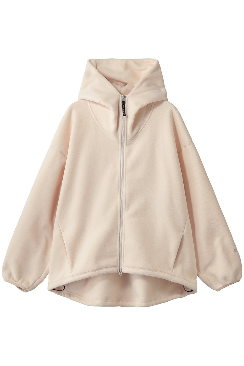 アメリカーナ/Americanaの【予約販売】フリースフルジップフーディー(【ELLE SHOP限定】オフホワイト/BRF-842A/BRF-842A ELLE)