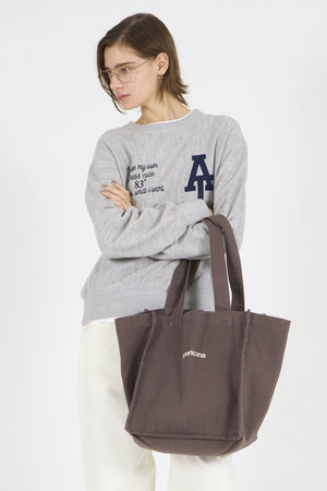 アメリカーナ/Americanaの【ELLE SHOP限定】ケーキトートバッグハードウォッシュ