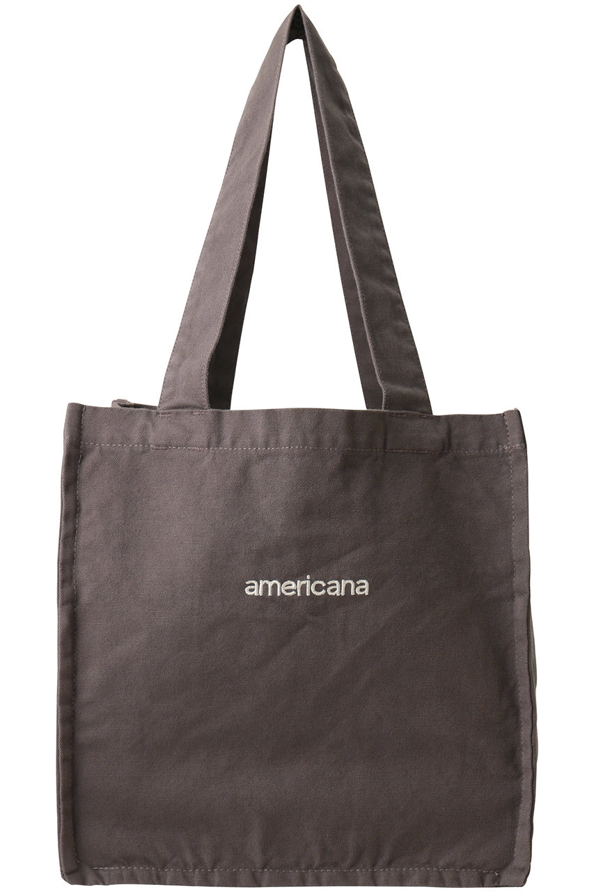 アメリカーナ/Americanaの【ELLE SHOP限定】ケーキトートバッグハードウォッシュ(ブラウン/RFT-S-010 ELLE)