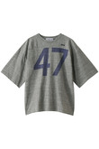 フットボールワイドスリーブTシャツ