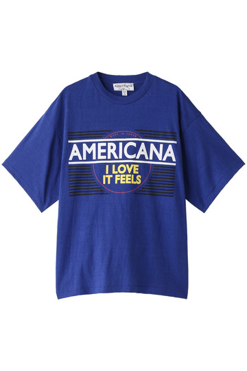 Americana アメリカーナ Americana Tシャツ ロイヤルブルー