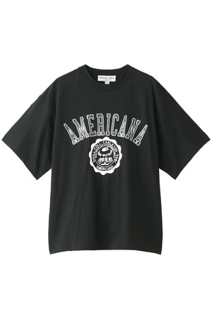 アメリカーナ/AmericanaのAmericana カレッジTシャツ（ヴィンテージ加工）