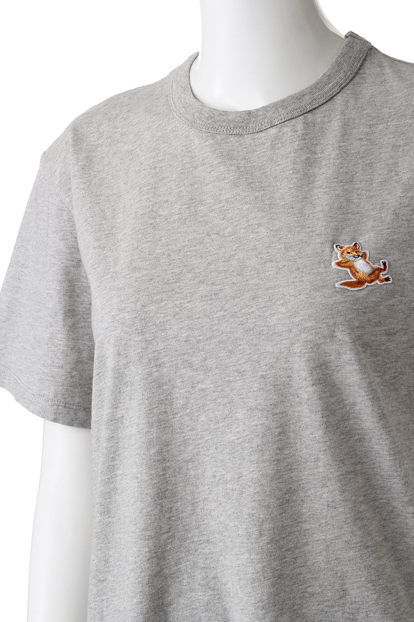 MAISON KITSUNE(メゾン キツネ)｜CHILLAX FOX PATCH クラシックTシャツ 