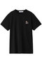 DRESSED FOX PATCH クラシックTシャツ メゾン キツネ/MAISON KITSUNE ブラック