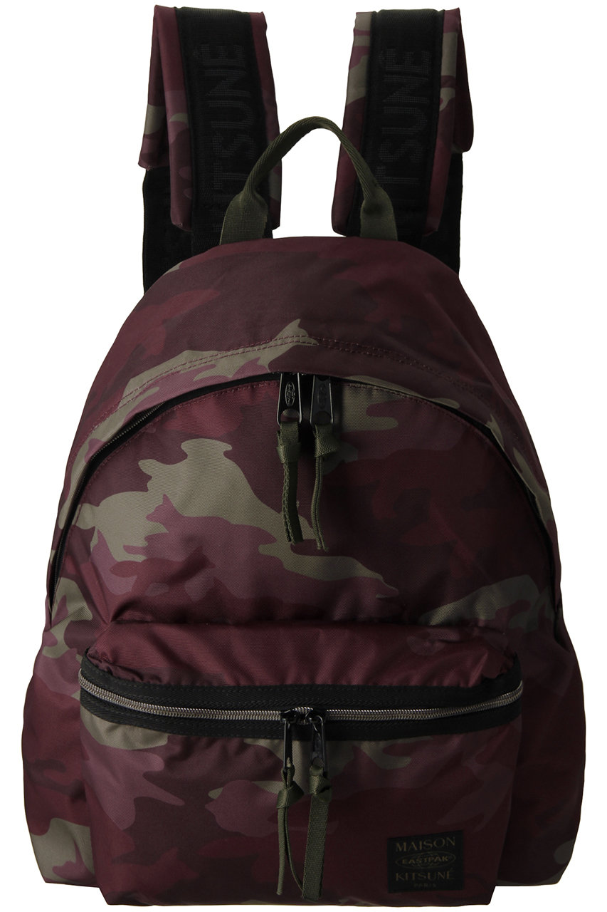 メゾン キツネがイーストパックと再びコラボ 「Camo Fox」をプリント