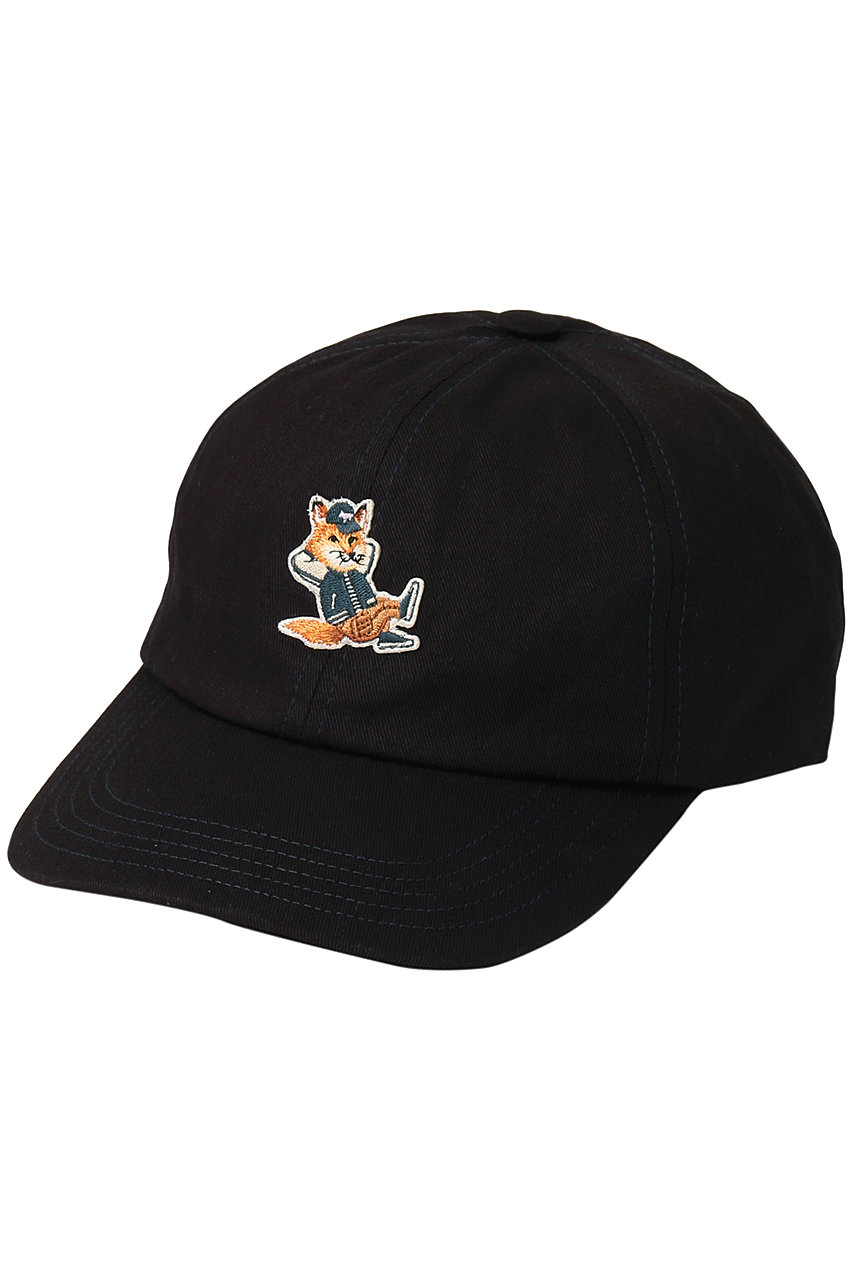新品 メゾンキツネ DRESSED FOX 6P CAP ユニセックス 帽子 キャップ