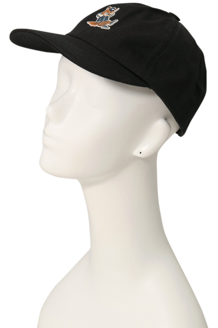 新品 メゾンキツネ DRESSED FOX 6P CAP ユニセックス 帽子 キャップ