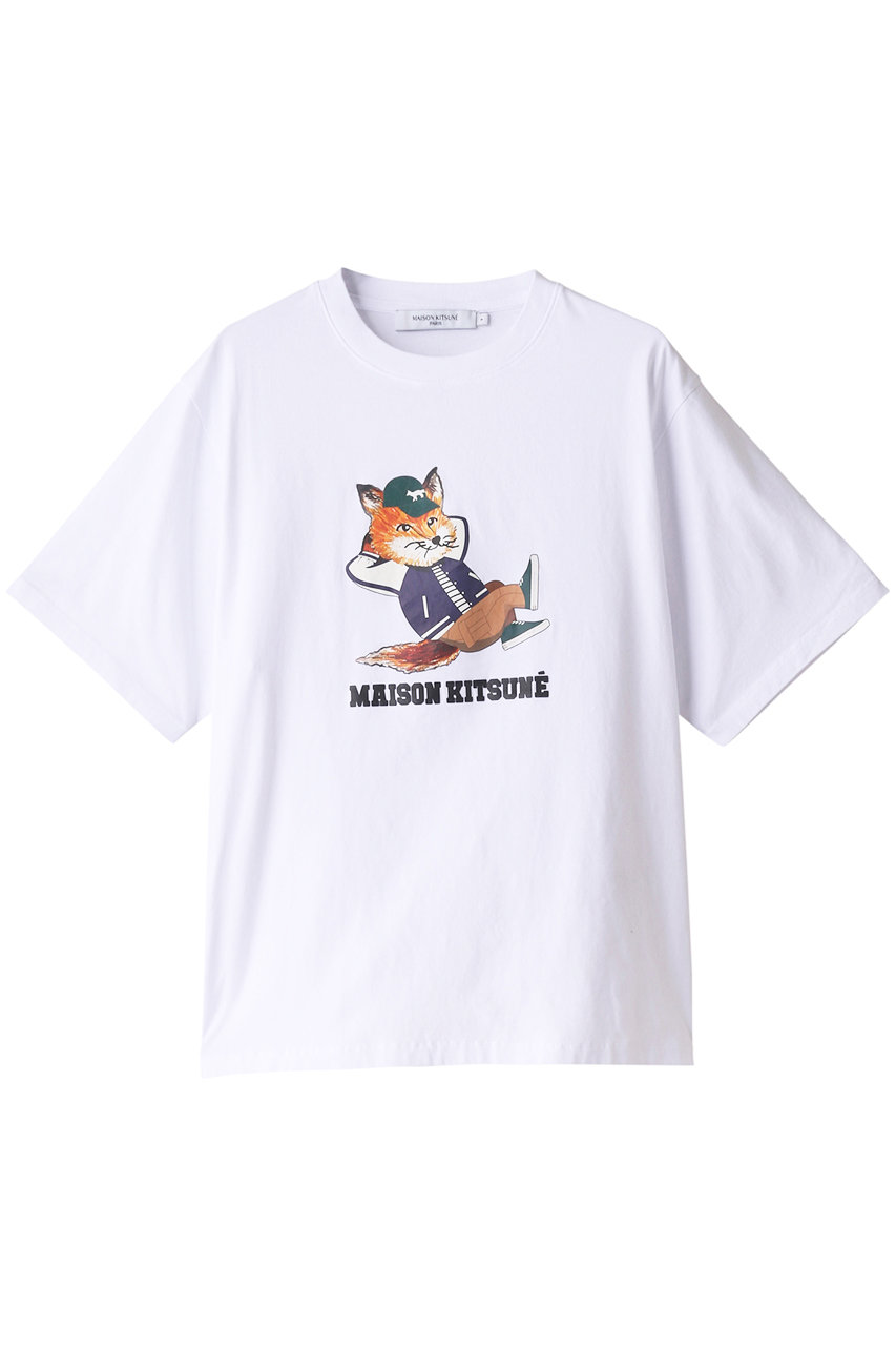 キツネ Tシャツ KITSUNE | vrealitybolivia.com