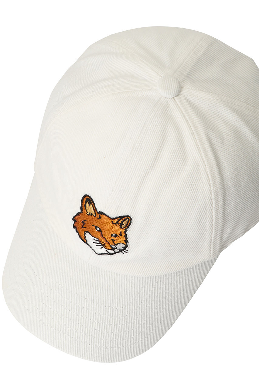 MAISON KITSUNE(メゾン キツネ)｜【UNISEX】LARGE FOX HEAD エンブロイ