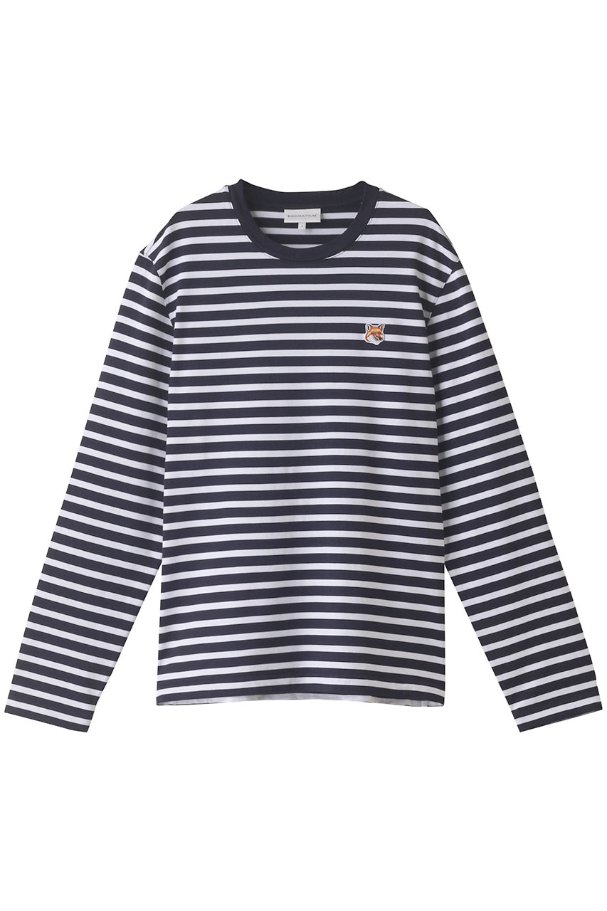 MAISON KITSUNE メゾンキツネ ロングTシャツ 長袖 S 黑