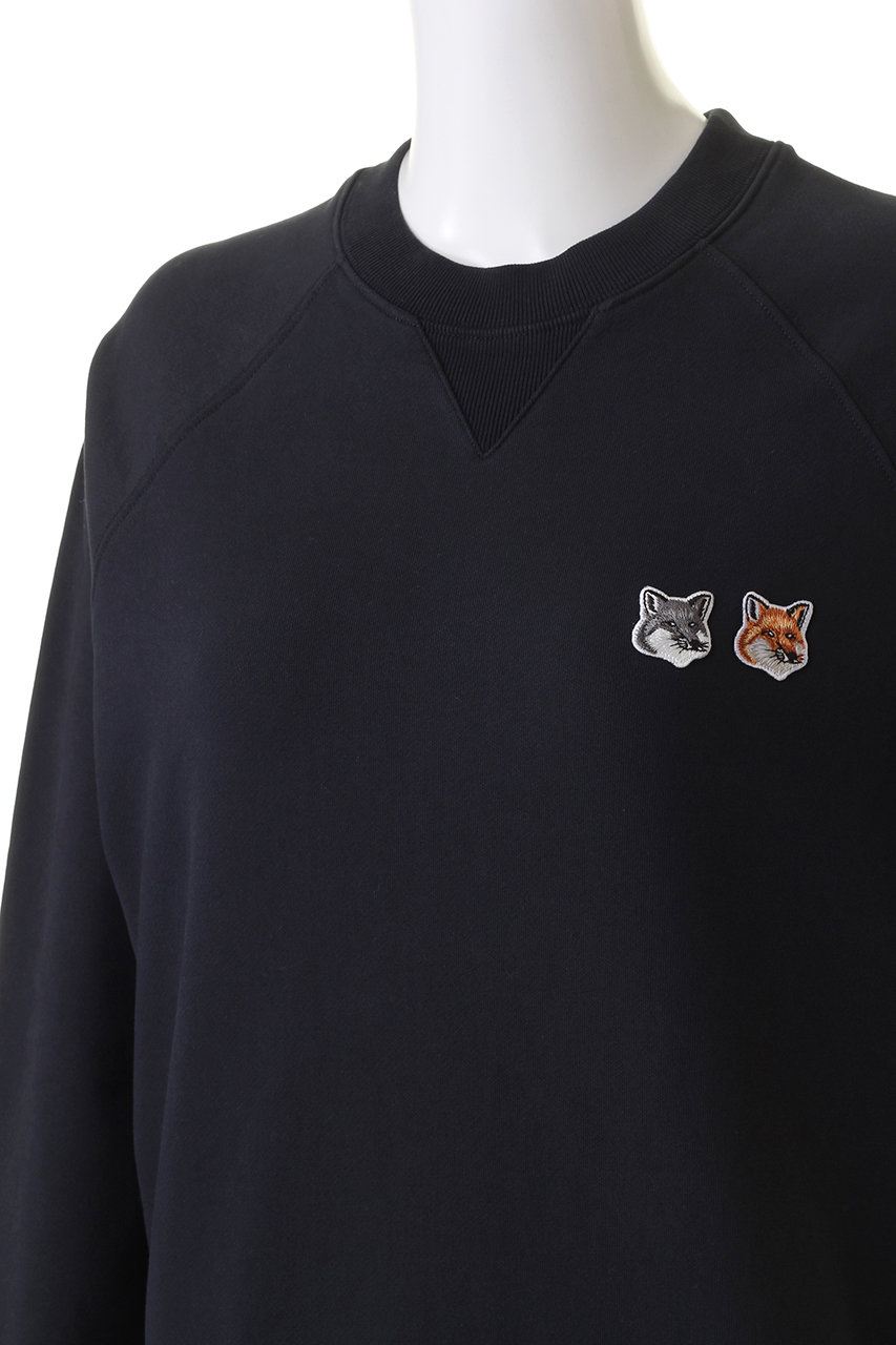 MAISON KITSUNE(メゾン キツネ)｜【UNISEX】DOUBLE FOX HEAD PATCH ...