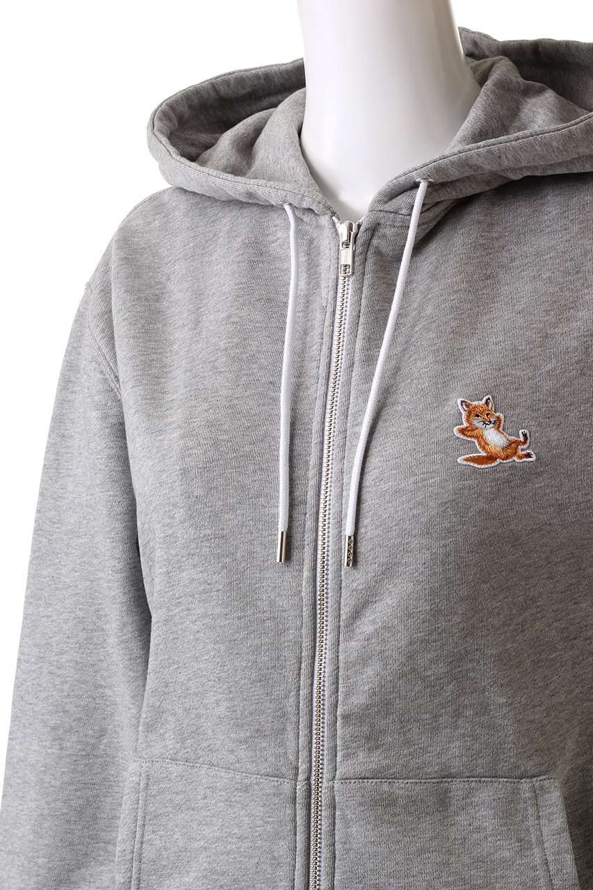 メゾンキツネ パーカー　CHILLAX FOX PATCH  HOODIE　XS