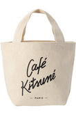 【UNISEX】【CAFE KITSUNE】ミニトートバッグ