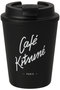 【UNISEX】【CAFE KITSUNE】 COFFEE タンブラー メゾン キツネ/MAISON KITSUNE ブラック