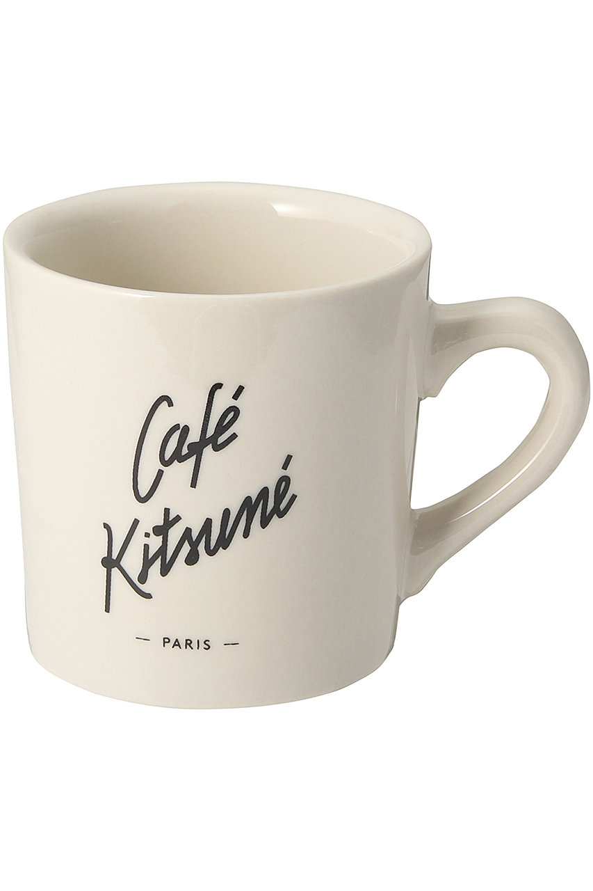 メゾン キツネ/MAISON KITSUNEの【UNISEX】【CAFE KITSUNE】マグカップ(ホワイト/KUI60500)