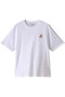SPEEDY FOX PATCH COMFORT Tシャツ メゾン キツネ/MAISON KITSUNE ホワイト