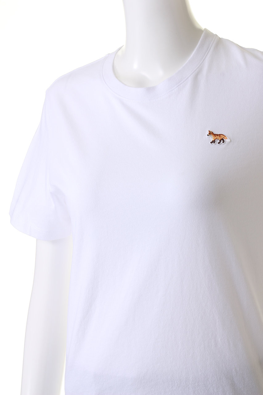 MAISON KITSUNE(メゾン キツネ)｜FOX HEAD PATCH レギュラー Tシャツ 