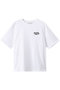 MAISON KITSUNE HANDWRITING COMFORT Tシャツ メゾン キツネ/MAISON KITSUNE ホワイト/ブラック