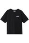 MAISON KITSUNE HANDWRITING COMFORT Tシャツ メゾン キツネ/MAISON KITSUNE ブラック/ホワイト