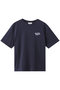 MAISON KITSUNE HANDWRITING COMFORT Tシャツ メゾン キツネ/MAISON KITSUNE インクブルー