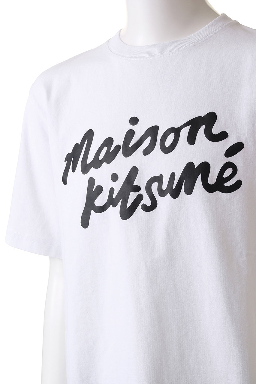 【MEN】MAISON KITSUNE HANDWRITING COMFORT Tシャツ