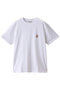 【MEN】SPEEDY FOX PATCH COMFORT Tシャツ メゾン キツネ/MAISON KITSUNE ホワイト