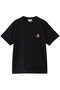 【MEN】SPEEDY FOX PATCH COMFORT Tシャツ メゾン キツネ/MAISON KITSUNE ブラック