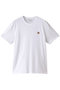 【MEN】FOX HEAD PATCH レギュラー Tシャツ メゾン キツネ/MAISON KITSUNE ホワイト