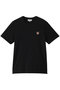 【MEN】FOX HEAD PATCH レギュラー Tシャツ メゾン キツネ/MAISON KITSUNE ブラック