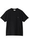 【MEN】BOLD FOX HEAD PATCH COMFORT Tシャツ メゾン キツネ/MAISON KITSUNE ブラック