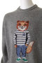 【MEN】DRESSED FOX インターシャジャンパー メゾン キツネ/MAISON KITSUNE