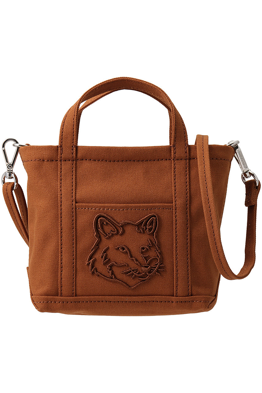 【UNISEX】FOX HEAD ミニトートバッグ