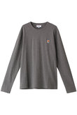 (メゾンキツネ) Fox Head 長袖Tシャツ LM00108KJ0008 楽天市場】メゾンキツネ MAISON KITSUNE クルーネック 長袖T