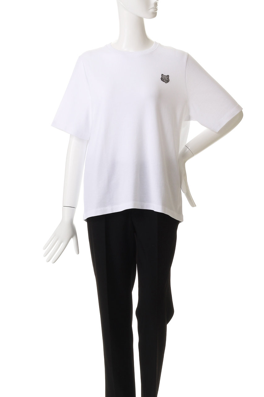 maison kitsune メゾンキツネ　Tシャツ　正規品　本物　ホワイト　白 MAISON KITSUNE(メゾン キツネ)｜BOLD FOX HEAD PATCH COMFORT T