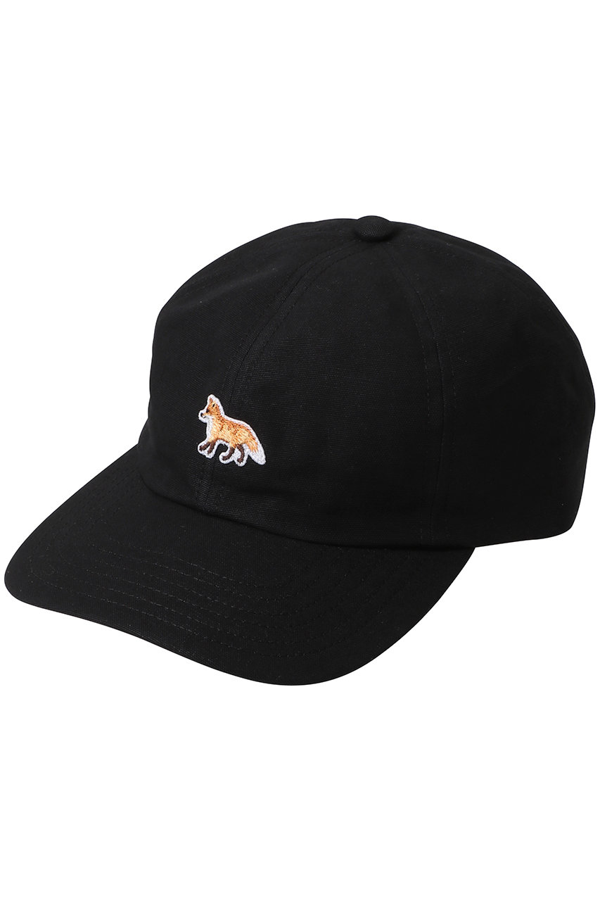 MAISON KITSUNE 【UNISEX】BABY FOX 6P キャップ (ブラック, U) メゾン キツネ ELLE SHOP MAISON KITSUNE 【UNISEX】BABY FOX 6P キャップ (ブラック, U) メゾン キツネ ELLE SHOP