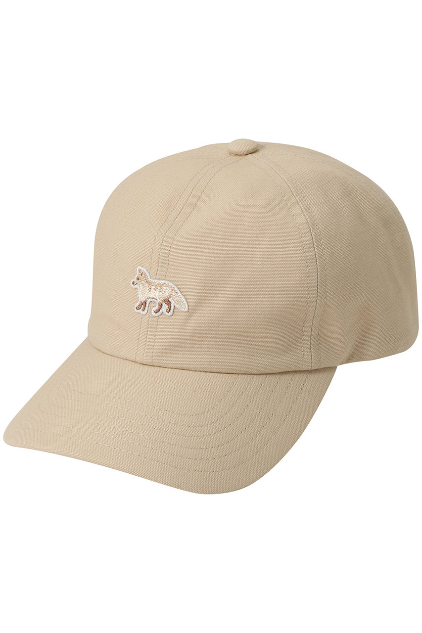 メゾン キツネ/MAISON KITSUNEの【UNISEX】BABY FOX 6P キャップ(マーブル/OW06108WB0026)